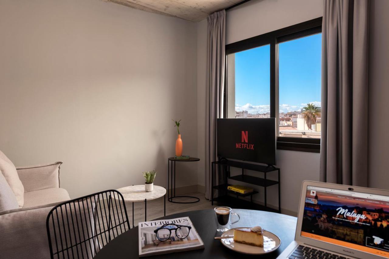 Coeo Parras Design Apartments Málaga Extérieur photo