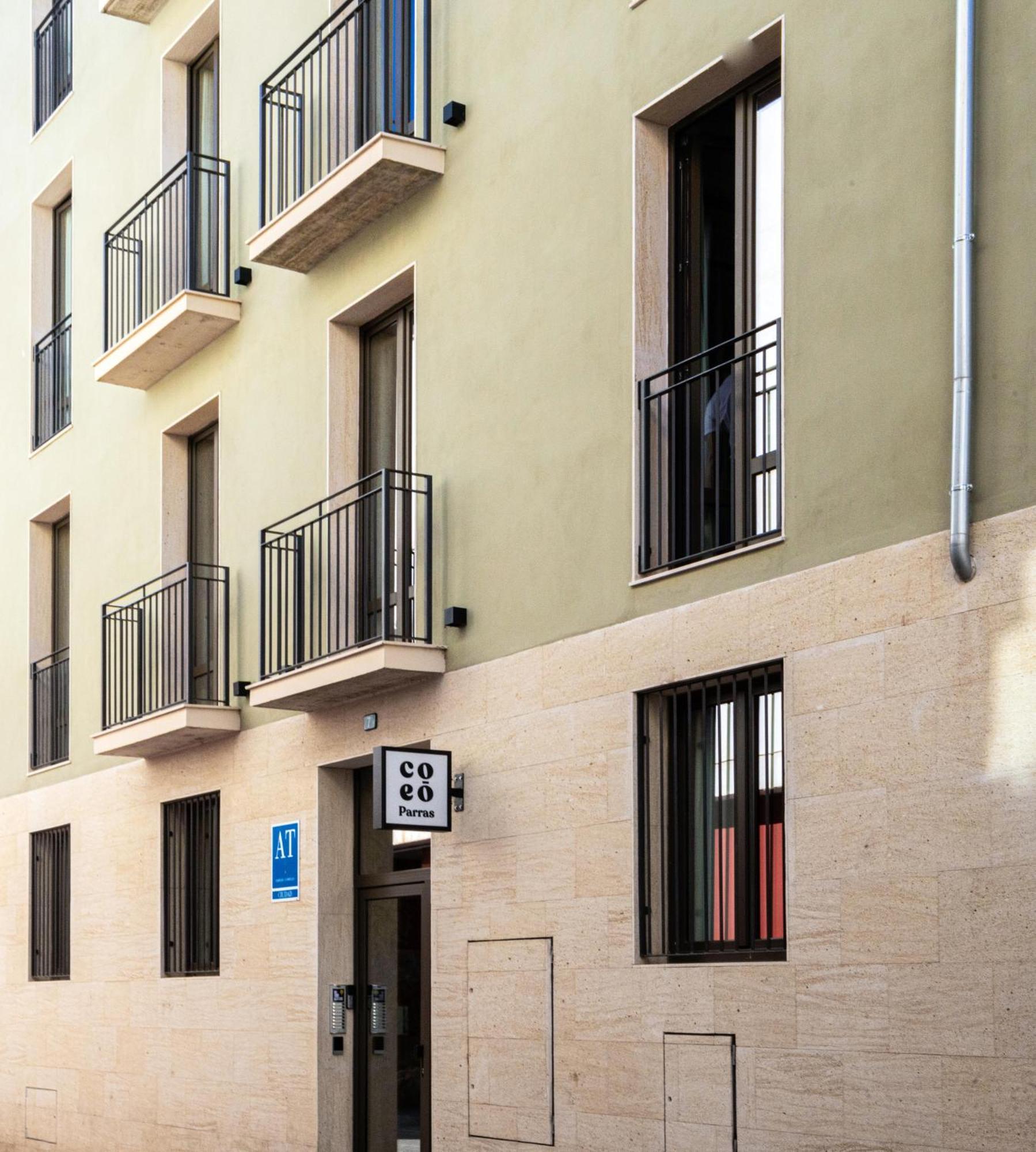 Coeo Parras Design Apartments Málaga Extérieur photo