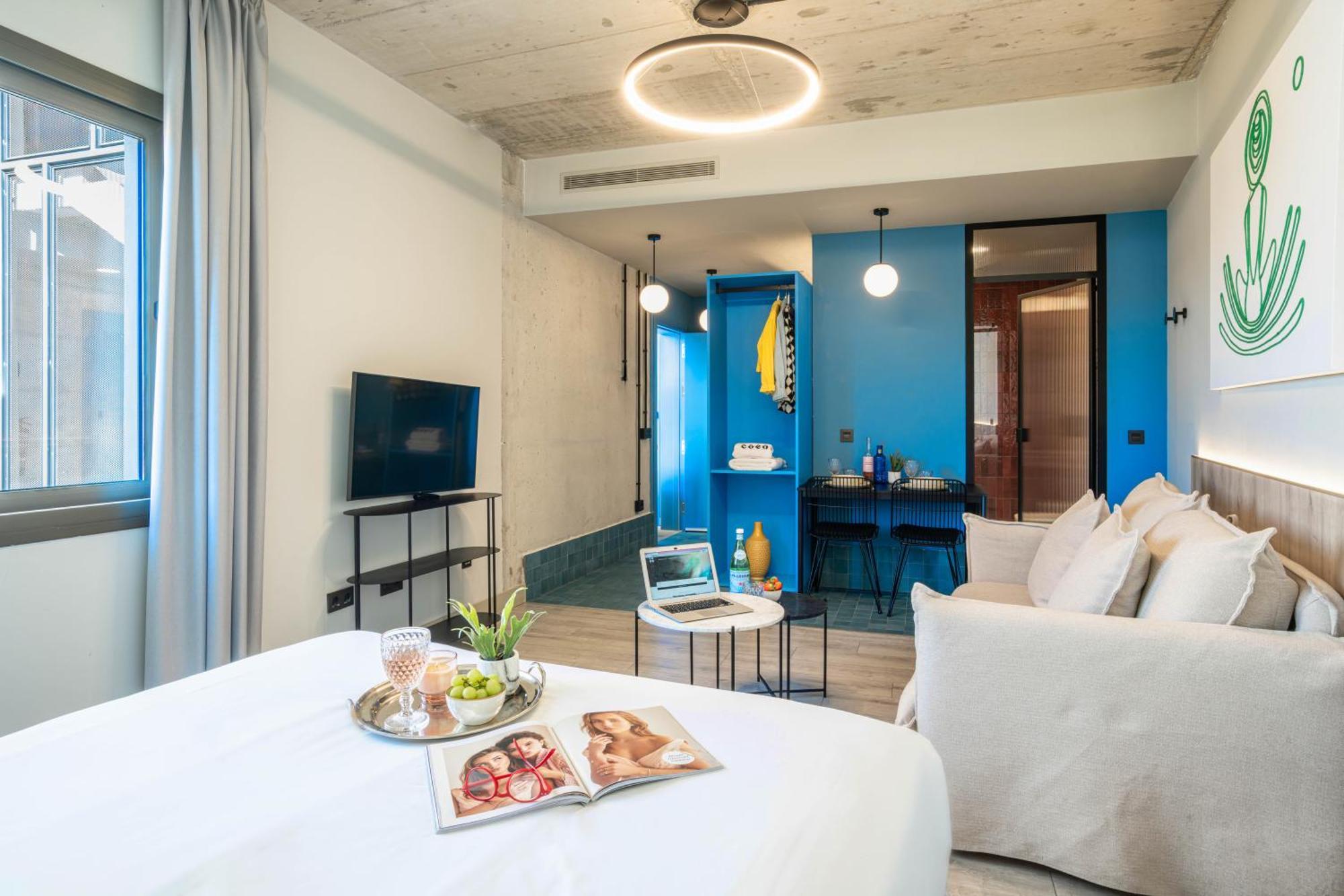 Coeo Parras Design Apartments Málaga Extérieur photo