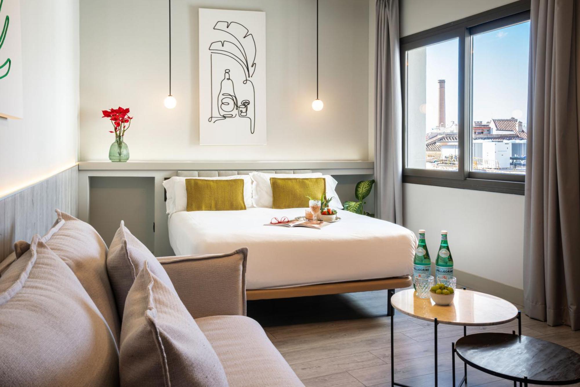 Coeo Parras Design Apartments Málaga Extérieur photo