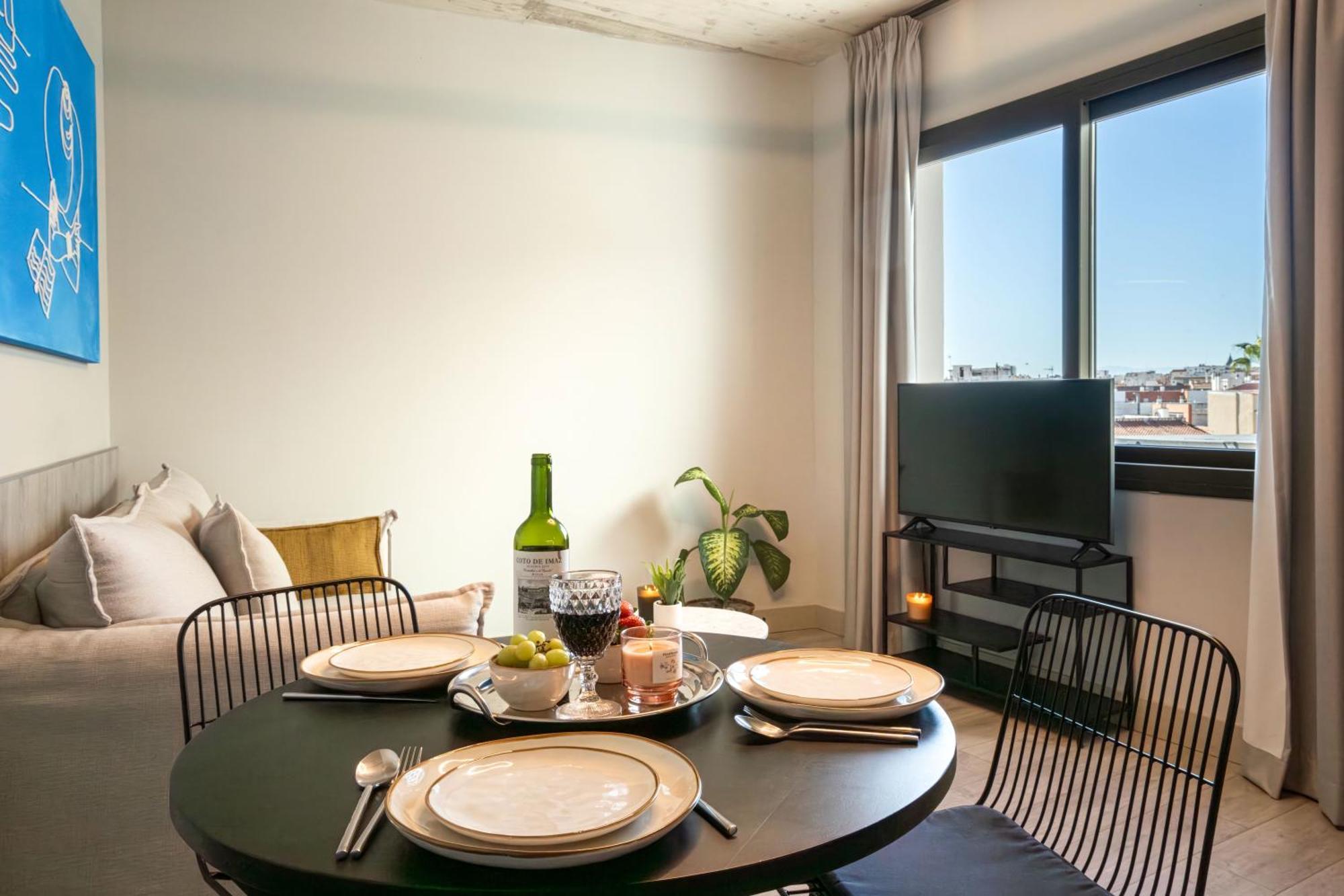 Coeo Parras Design Apartments Málaga Extérieur photo
