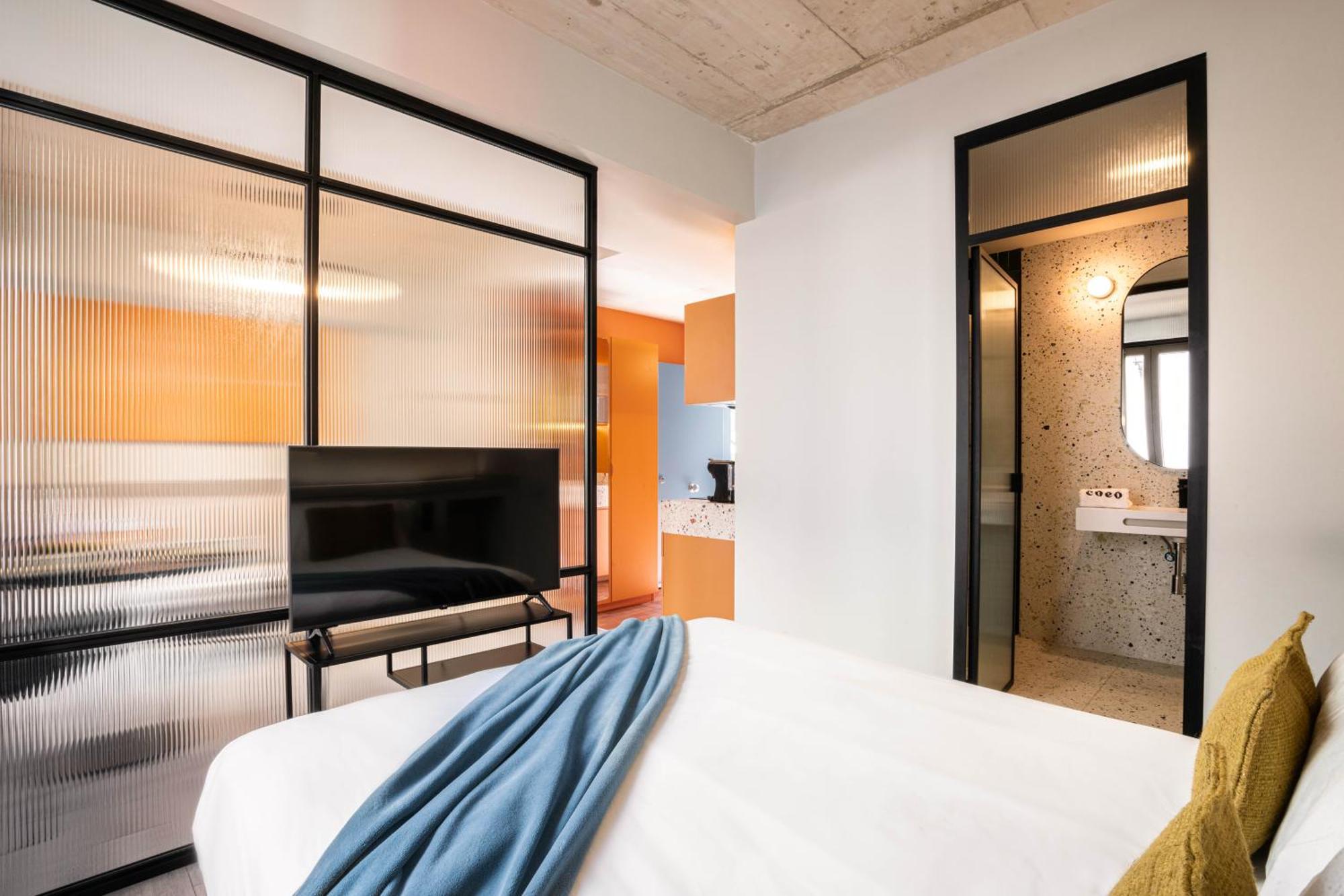 Coeo Parras Design Apartments Málaga Extérieur photo