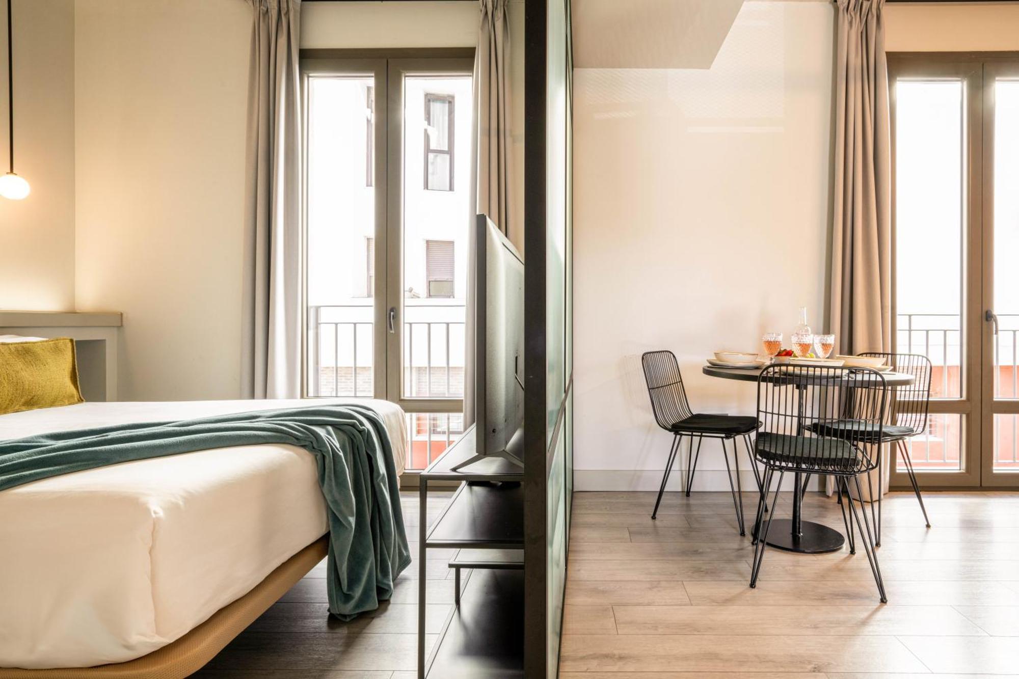 Coeo Parras Design Apartments Málaga Chambre photo