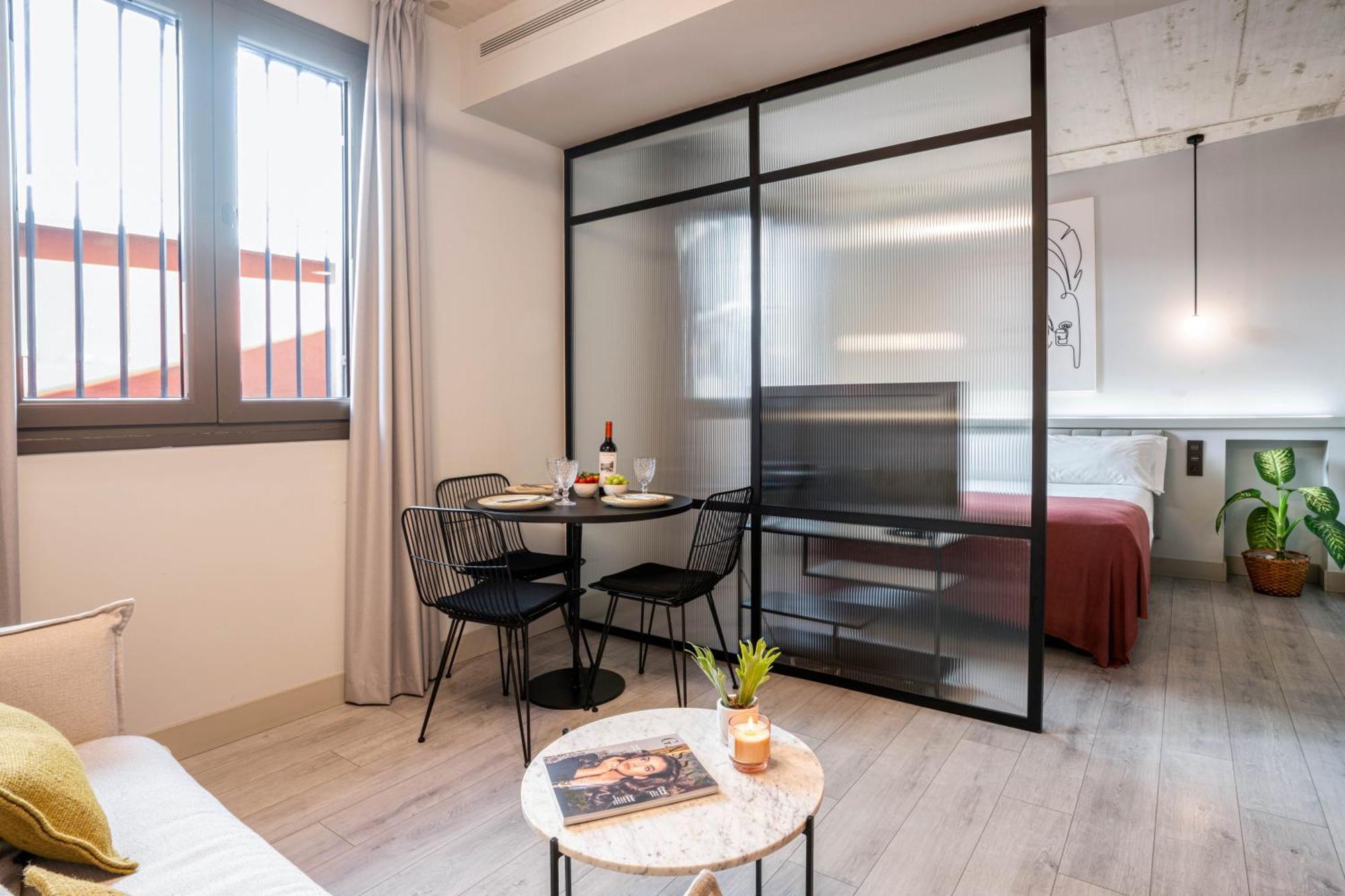 Coeo Parras Design Apartments Málaga Chambre photo